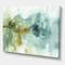 Designart - Abstract Watercolor Green House - Modern & Contemporary Canvas Art